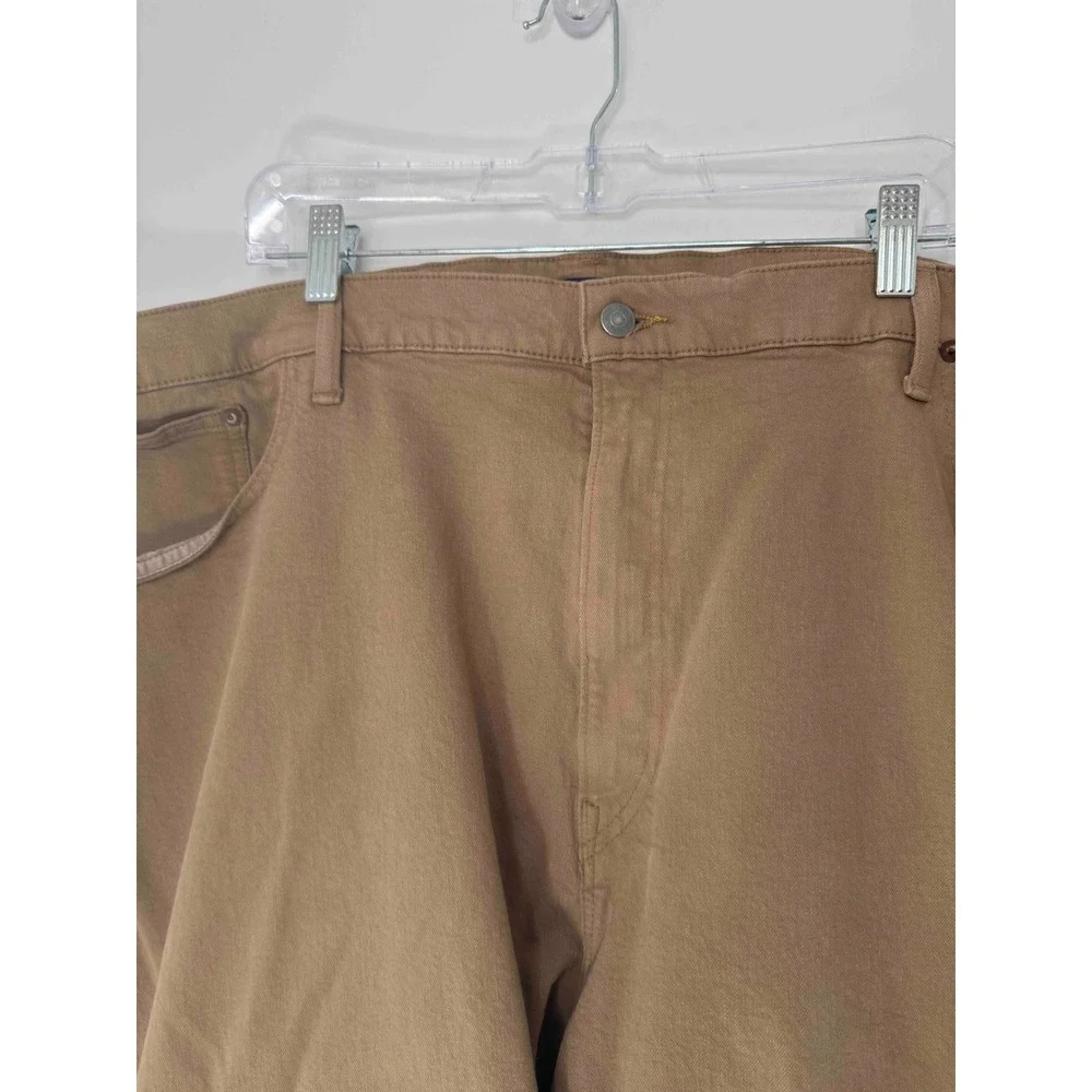 Polo Ralph Lauren Khakis Men's Brown Business Casual Basic Size‎ 52B x 30